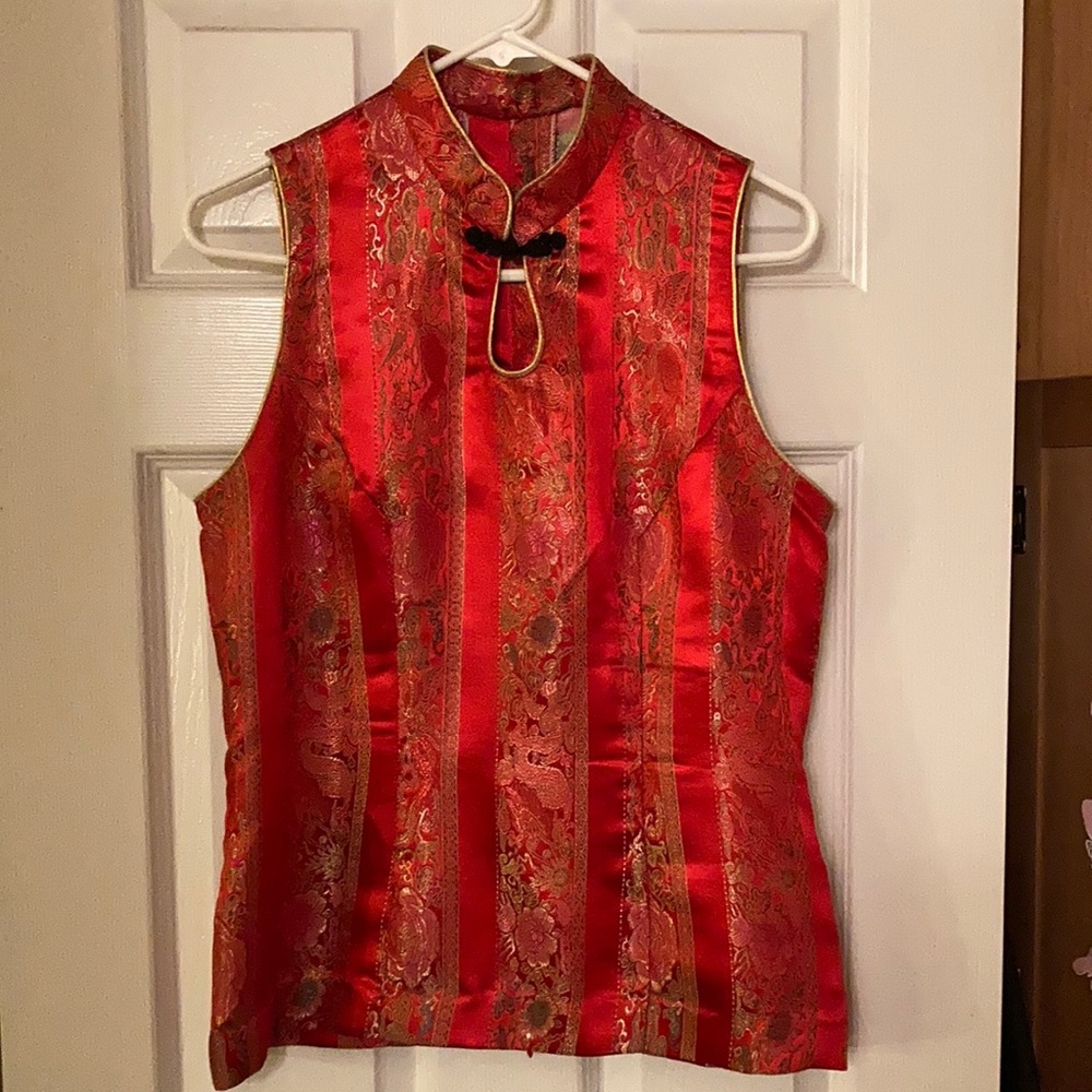 Custom blouse from Thailand